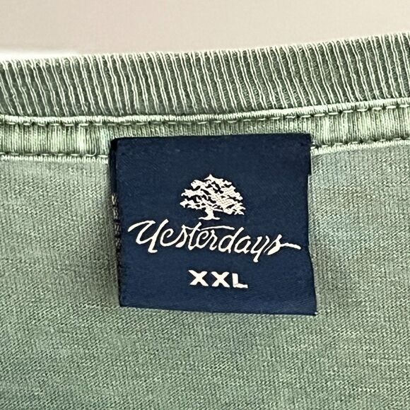 Three Boards Classic Logo Tee-Emerald Size XXL - Picture 3 of 4